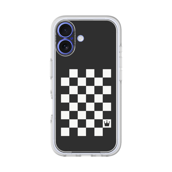 プレミアムパネル［ Racing checkered flag - レーシングチェッカーフラッグ ］