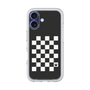 プレミアムパネル［ Racing checkered flag - レーシングチェッカーフラッグ ］