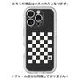 プレミアムパネル［ Racing checkered flag - レーシングチェッカーフラッグ ］