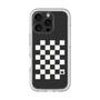 プレミアムパネル［ Racing checkered flag - レーシングチェッカーフラッグ ］