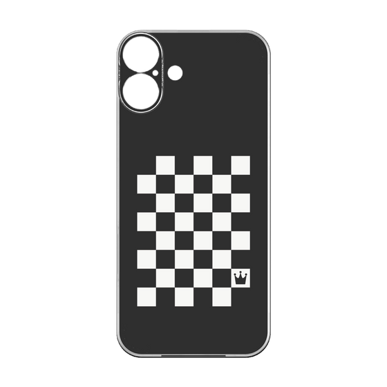 プレミアムパネル［ Racing checkered flag - レーシングチェッカーフラッグ ］