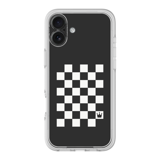 プレミアムパネル［ Racing checkered flag - レーシングチェッカーフラッグ ］