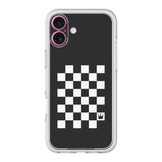 プレミアムパネル［ Racing checkered flag - レーシングチェッカーフラッグ ］