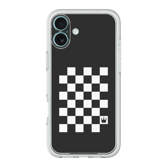 プレミアムパネル［ Racing checkered flag - レーシングチェッカーフラッグ ］
