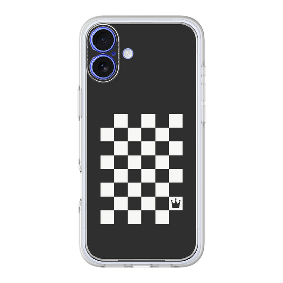 プレミアムパネル［ Racing checkered flag - レーシングチェッカーフラッグ ］