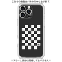 プレミアムパネル［ Racing checkered flag - レーシングチェッカーフラッグ ］