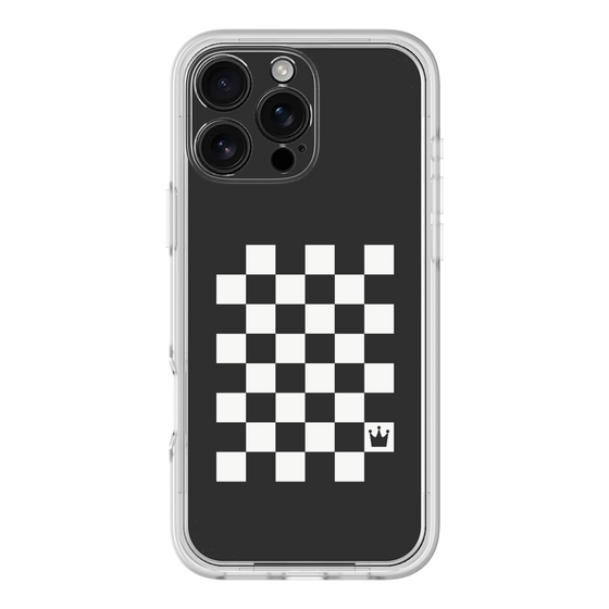 プレミアムパネル［ Racing checkered flag - レーシングチェッカーフラッグ ］
