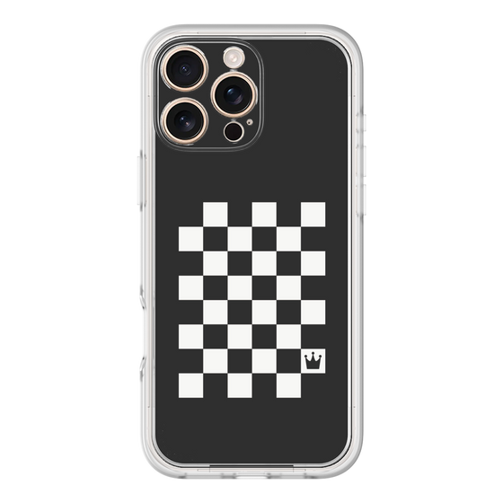 プレミアムパネル［ Racing checkered flag - レーシングチェッカーフラッグ ］