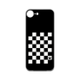 プレミアムパネル［ Racing checkered flag - レーシングチェッカーフラッグ ］