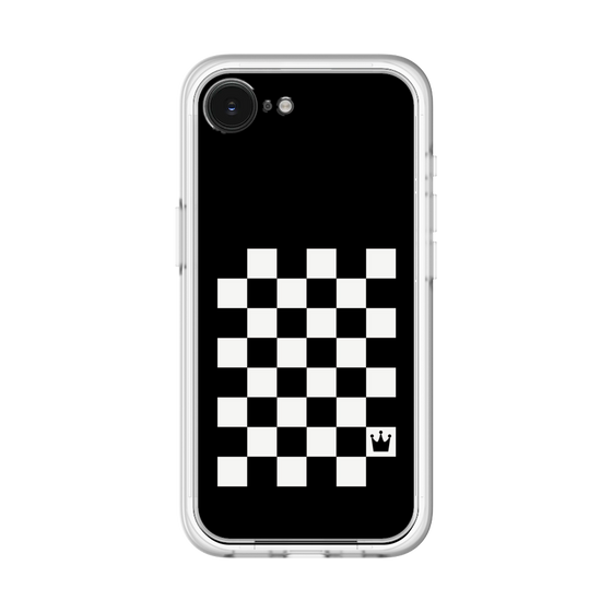 プレミアムパネル［ Racing checkered flag - レーシングチェッカーフラッグ ］