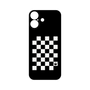 プレミアムパネル［ Racing checkered flag - レーシングチェッカーフラッグ ］