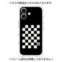 プレミアムパネル［ Racing checkered flag - レーシングチェッカーフラッグ ］