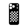 プレミアムパネル［ Racing checkered flag - レーシングチェッカーフラッグ ］