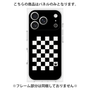 プレミアムパネル［ Racing checkered flag - レーシングチェッカーフラッグ ］