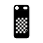 プレミアムパネル［ Racing checkered flag - レーシングチェッカーフラッグ ］