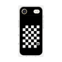 プレミアムパネル［ Racing checkered flag - レーシングチェッカーフラッグ ］