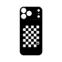 プレミアムパネル［ Racing checkered flag - レーシングチェッカーフラッグ ］