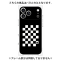 プレミアムパネル［ Racing checkered flag - レーシングチェッカーフラッグ ］