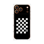 プレミアムパネル［ Racing checkered flag - レーシングチェッカーフラッグ ］