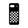 プレミアムパネル［ Racing checkered flag - レーシングチェッカーフラッグ ］
