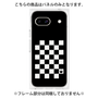 プレミアムパネル［ Racing checkered flag - レーシングチェッカーフラッグ ］