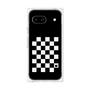 プレミアムパネル［ Racing checkered flag - レーシングチェッカーフラッグ ］