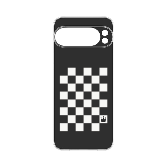 プレミアムパネル［ Racing checkered flag - レーシングチェッカーフラッグ ］