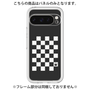 プレミアムパネル［ Racing checkered flag - レーシングチェッカーフラッグ ］