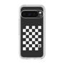 プレミアムパネル［ Racing checkered flag - レーシングチェッカーフラッグ ］