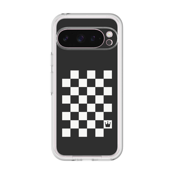 プレミアムパネル［ Racing checkered flag - レーシングチェッカーフラッグ ］