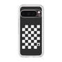 プレミアムパネル［ Racing checkered flag - レーシングチェッカーフラッグ ］