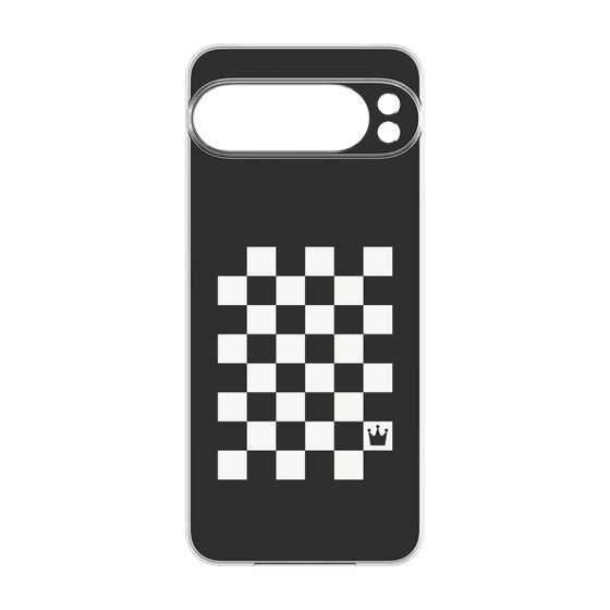 プレミアムパネル［ Racing checkered flag - レーシングチェッカーフラッグ ］