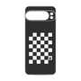 プレミアムパネル［ Racing checkered flag - レーシングチェッカーフラッグ ］