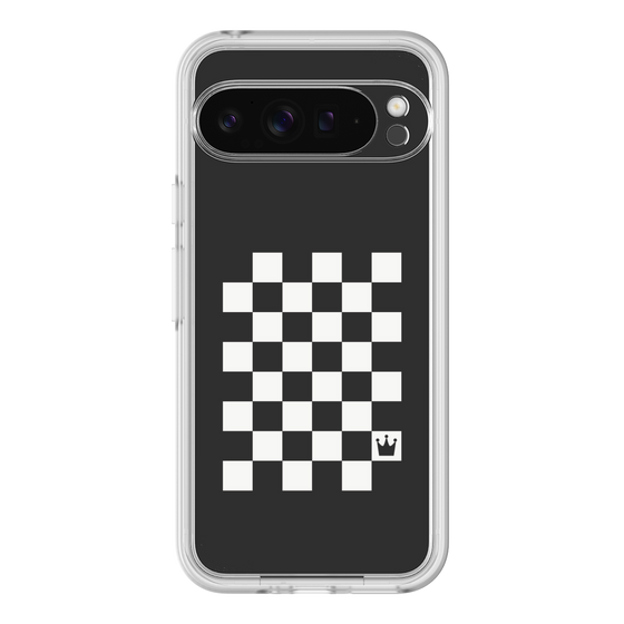 プレミアムパネル［ Racing checkered flag - レーシングチェッカーフラッグ ］