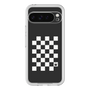 プレミアムパネル［ Racing checkered flag - レーシングチェッカーフラッグ ］