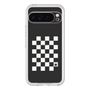 プレミアムパネル［ Racing checkered flag - レーシングチェッカーフラッグ ］
