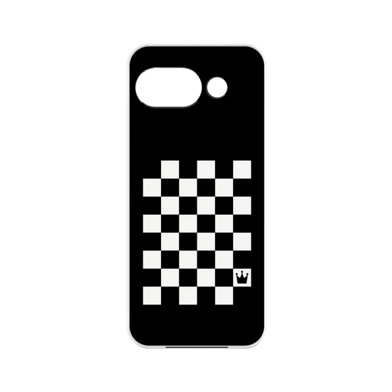 プレミアムパネル［ Racing checkered flag - レーシングチェッカーフラッグ ］