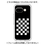 プレミアムパネル［ Racing checkered flag - レーシングチェッカーフラッグ ］