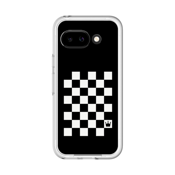 プレミアムパネル［ Racing checkered flag - レーシングチェッカーフラッグ ］