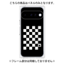 プレミアムパネル［ Racing checkered flag - レーシングチェッカーフラッグ ］