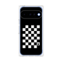 プレミアムパネル［ Racing checkered flag - レーシングチェッカーフラッグ ］