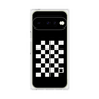 プレミアムパネル［ Racing checkered flag - レーシングチェッカーフラッグ ］