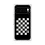 プレミアムパネル［ Racing checkered flag - レーシングチェッカーフラッグ ］