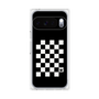 プレミアムパネル［ Racing checkered flag - レーシングチェッカーフラッグ ］