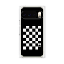 プレミアムパネル［ Racing checkered flag - レーシングチェッカーフラッグ ］