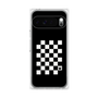 プレミアムパネル［ Racing checkered flag - レーシングチェッカーフラッグ ］