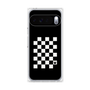 プレミアムパネル［ Racing checkered flag - レーシングチェッカーフラッグ ］