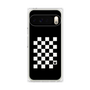 プレミアムパネル［ Racing checkered flag - レーシングチェッカーフラッグ ］