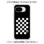 プレミアムパネル［ Racing checkered flag - レーシングチェッカーフラッグ ］