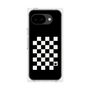 プレミアムパネル［ Racing checkered flag - レーシングチェッカーフラッグ ］